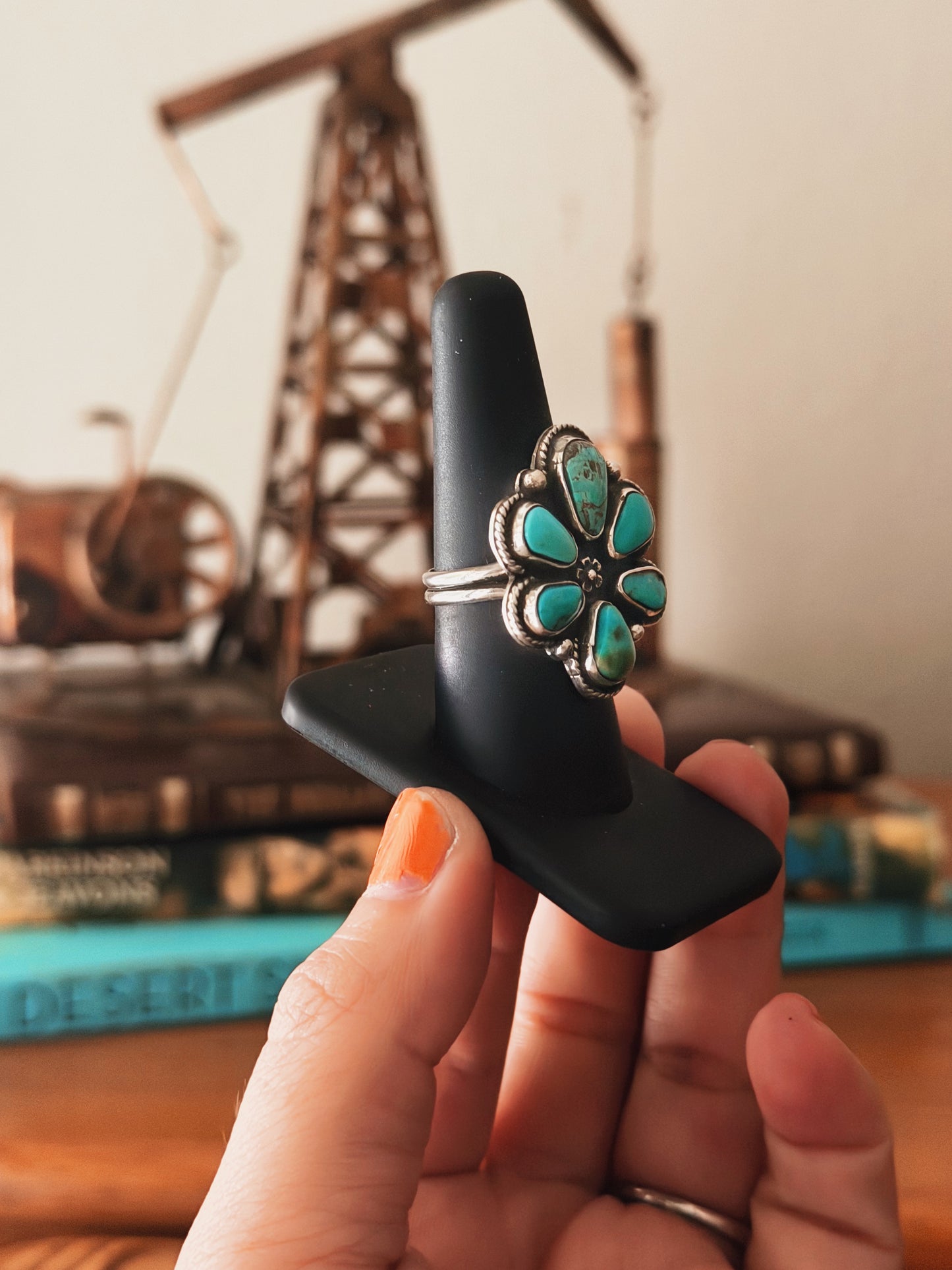 Kingman Naja Ring