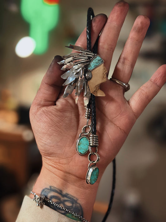 Chief Bolo Tie