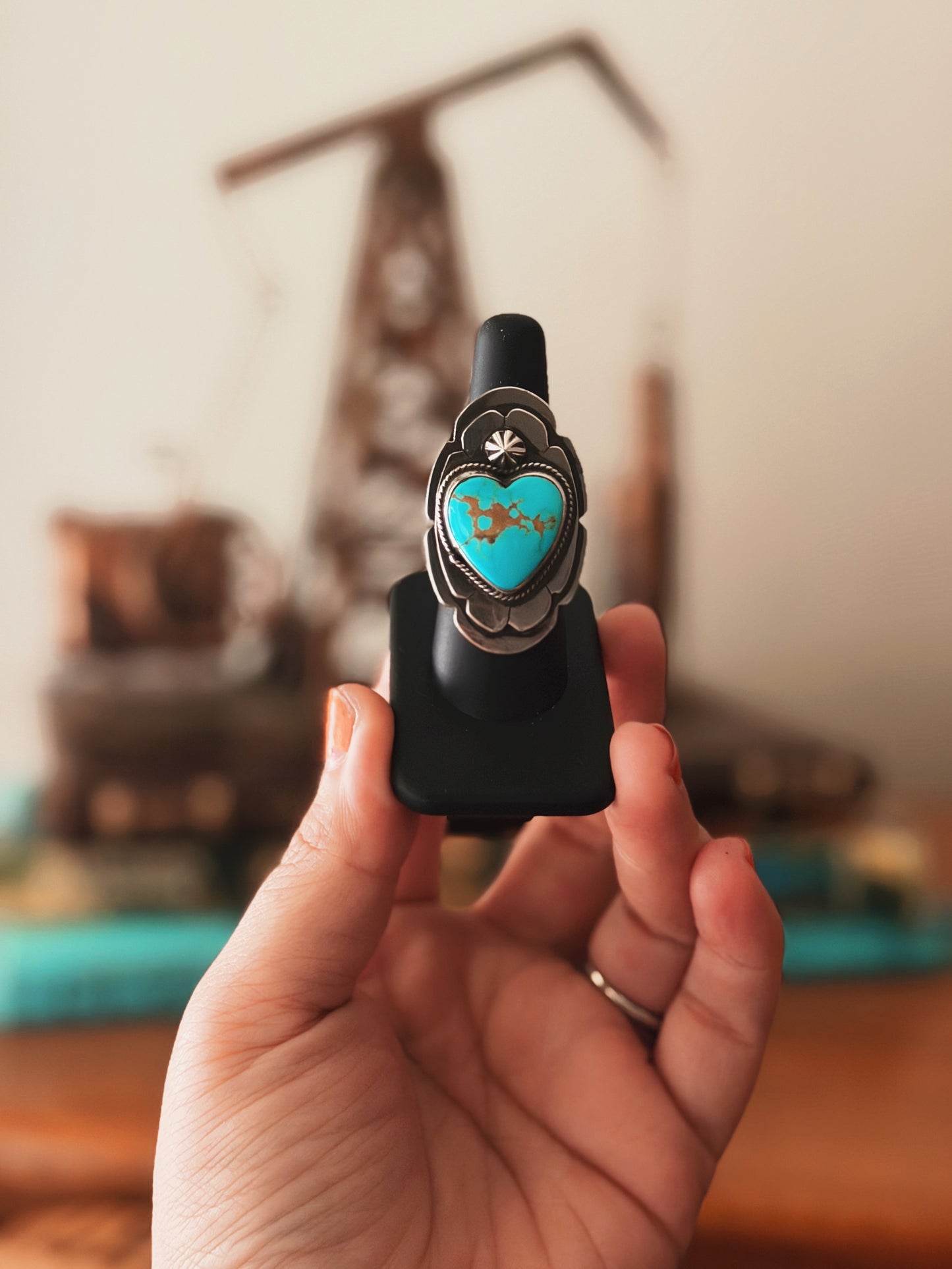Sonoran Heart Ring