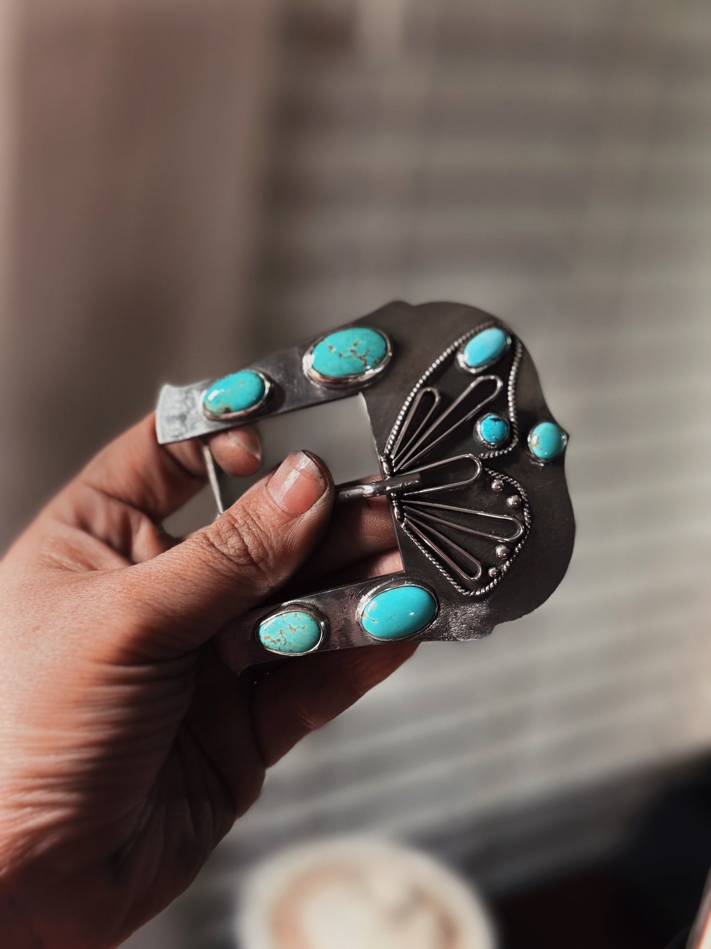 Sonoran Belt buckle